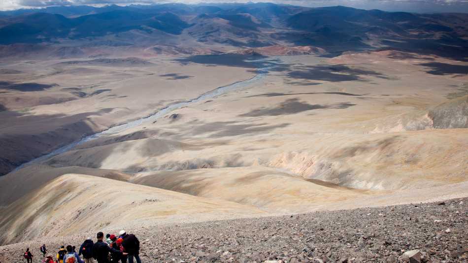 The vast Mongolian steppe | Cam Cope