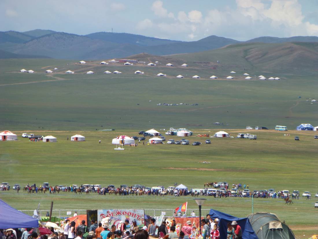 Naadam Festival in the Mongolian steppe |  <i>Caroline Mongrain</i>
