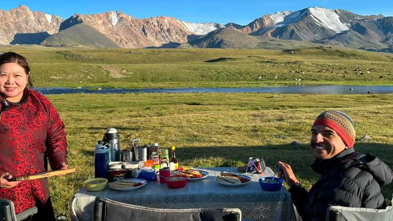 Horse Trekking in Central Mongolia - Central Mongolia Horse Trek, Mongolia