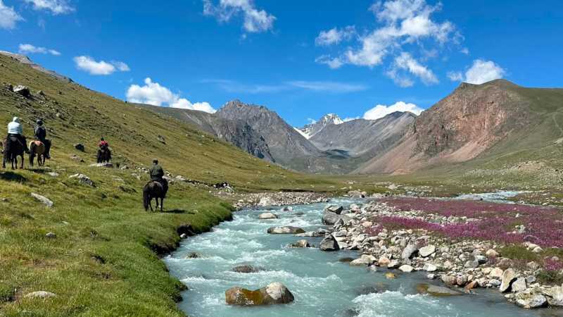 Horse Trekking in Central Mongolia - Central Mongolia Horse Trek, Mongolia