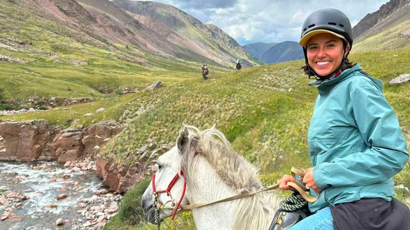 Horse Trekking in Central Mongolia - Central Mongolia Horse Trek, Mongolia