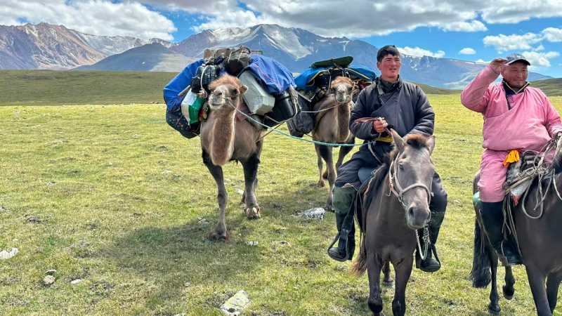 Horse Trekking in Central Mongolia - Central Mongolia Horse Trek, Mongolia
