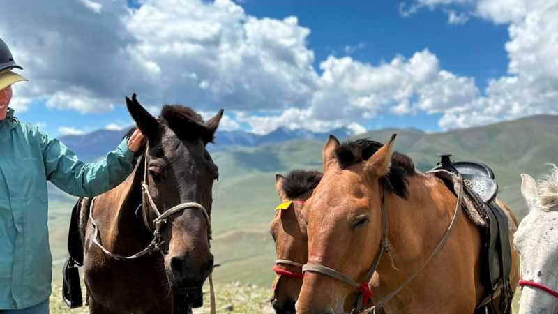 Horse Trekking in Central Mongolia - Central Mongolia Horse Trek, Mongolia
