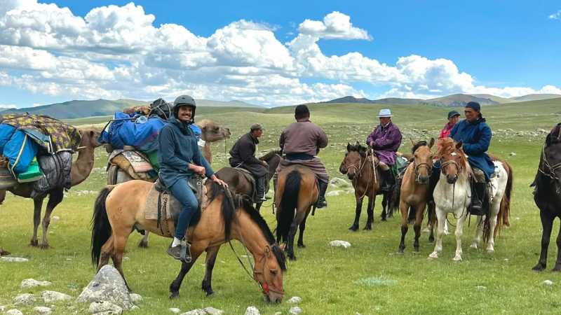 Horse Trekking in Central Mongolia - Central Mongolia Horse Trek, Mongolia