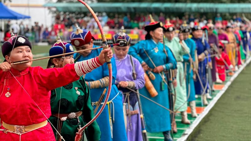 Naadam Festival, Mongolia - Tavan Bogd Trek Naadam Extension, Mongolia