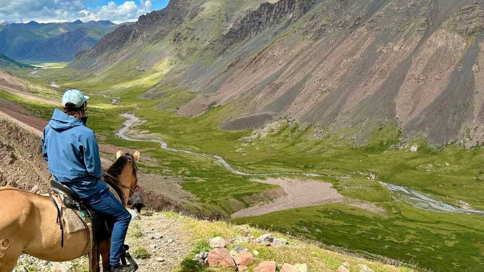 Soaking up the scale, Mongolia makes you feel small in the best way