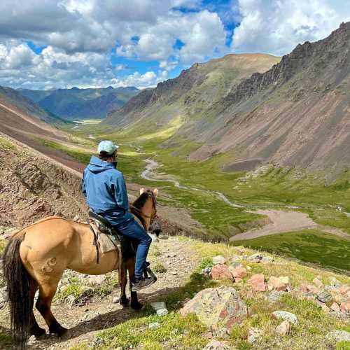 Soaking up the scale, Mongolia makes you feel small in the best way