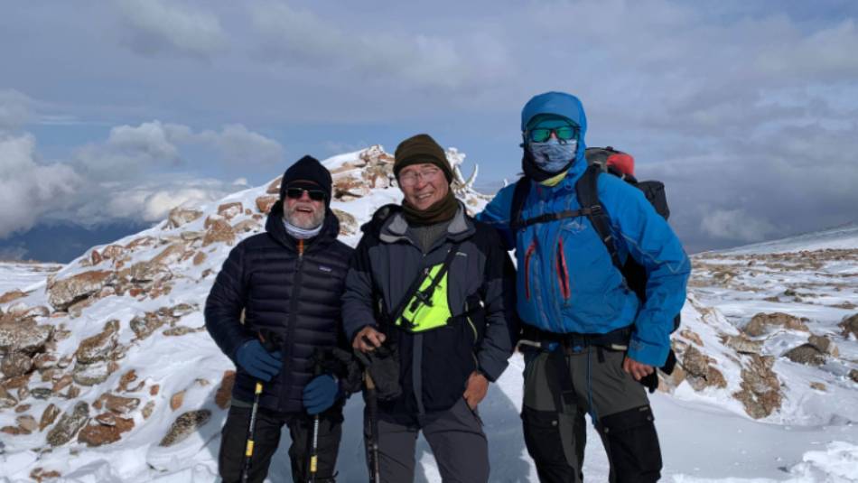 Tsast Bogd Mountain trek in Mongolia | Tim Cope