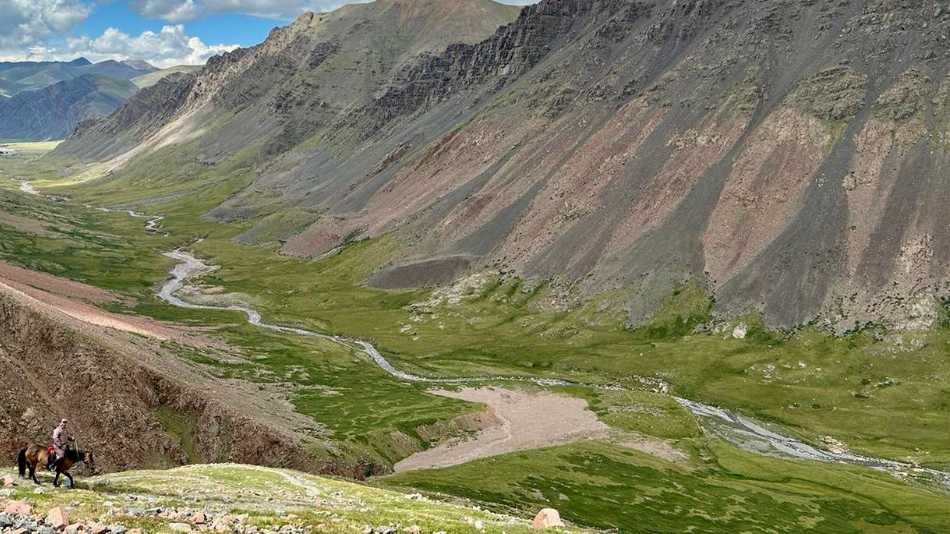 Mongolia in wide-angle