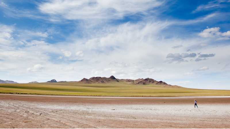 The vast Mongolian steppe | Cam Cope