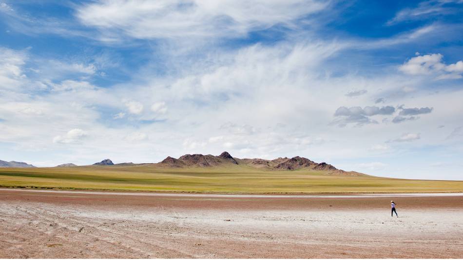 The vast Mongolian steppe | Cam Cope
