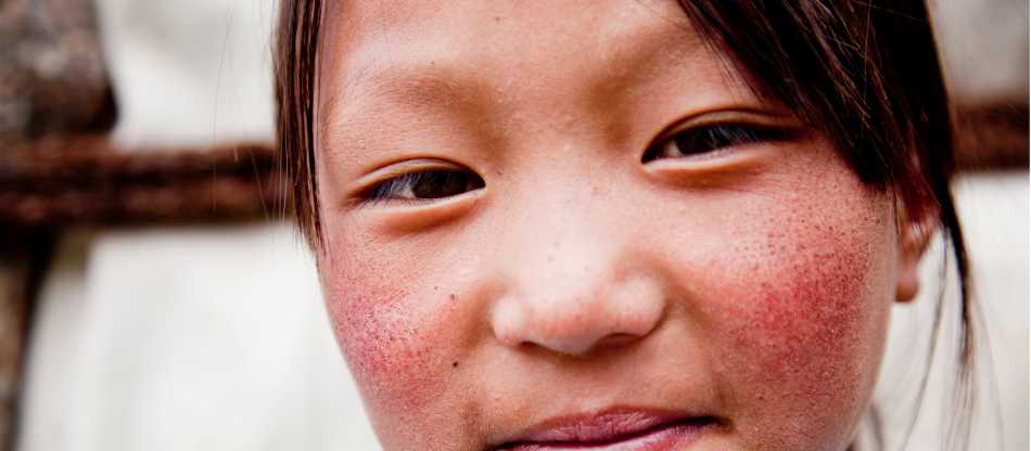 Young girl in Mongolia | Cam Cope