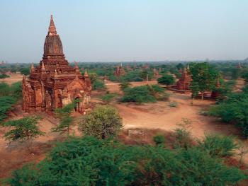 The all inspiring Bagan -  Photo: Greg Lee