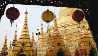 The Shwedagon Pagoda also known as the 'golden' pagoda -  Photo: Mike Geisel