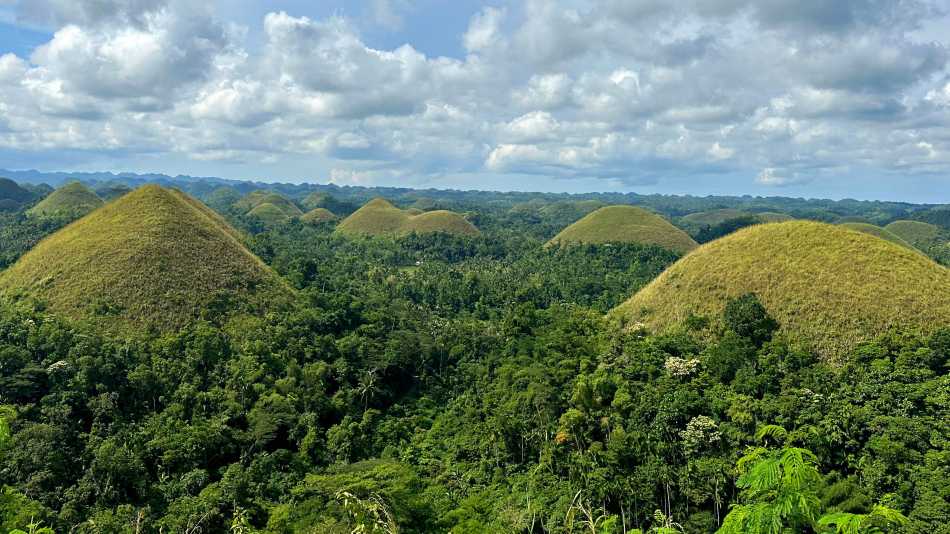 The 'Chocolate Hills' of Bohol | Rachel Imber