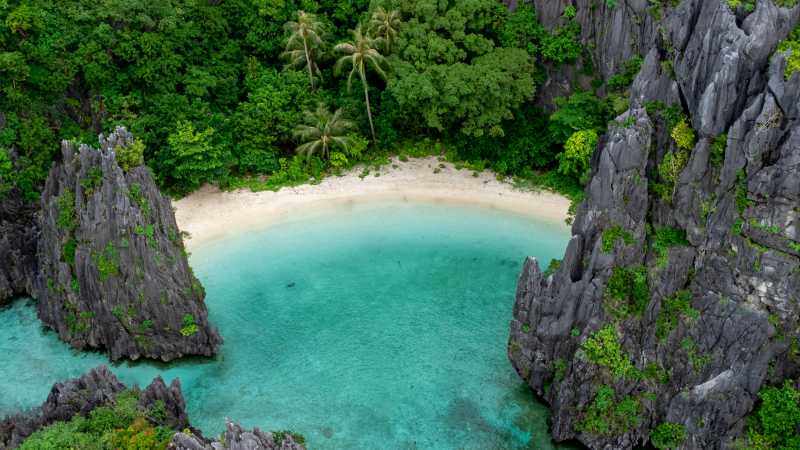 El Nido Hidden Island Paradise - A Culinary Expedition Through the Philippines with Chef Matthew Astorga, Philippines