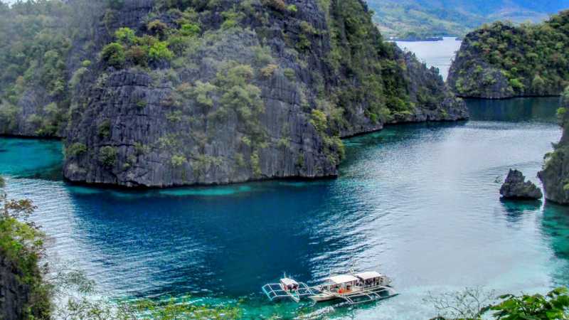 Kayangan Lake on Coron Island - A Culinary Expedition Through the Philippines with Chef Matthew Astorga, Philippines