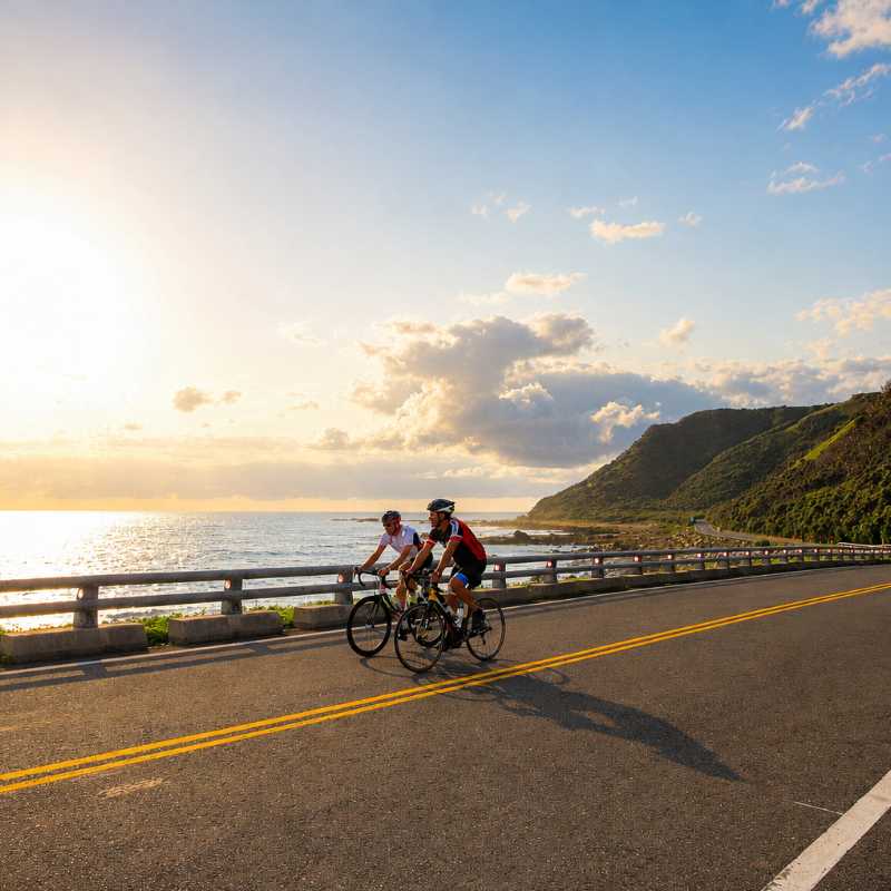Cycling on the South Coast, Taiwan