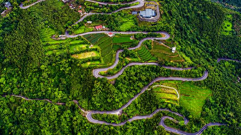 Descend the 36 Bends, Chiayi County - Taiwan Cycle: Mountains, Culture & Coast, Taiwan