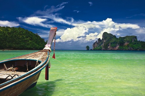 Paradise on coastal Thailand