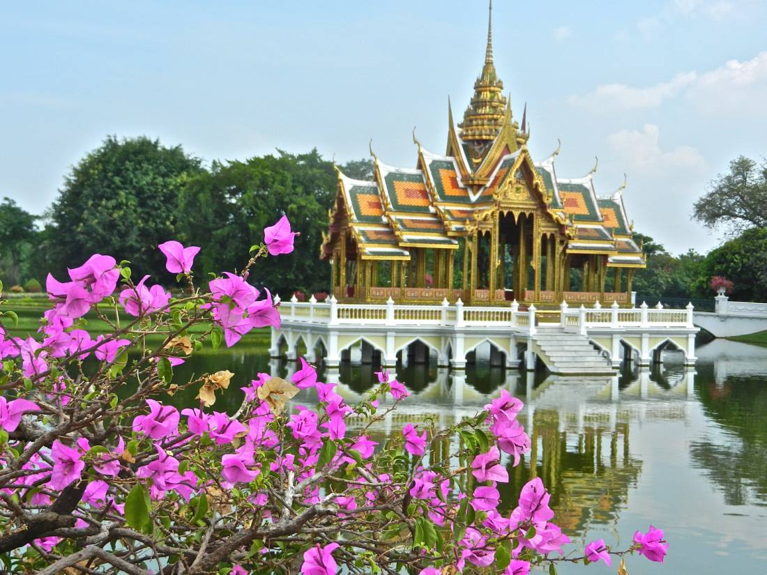 Grounds of the Kings Summer Palace, Thailand |  <i>Sue Badyari</i>