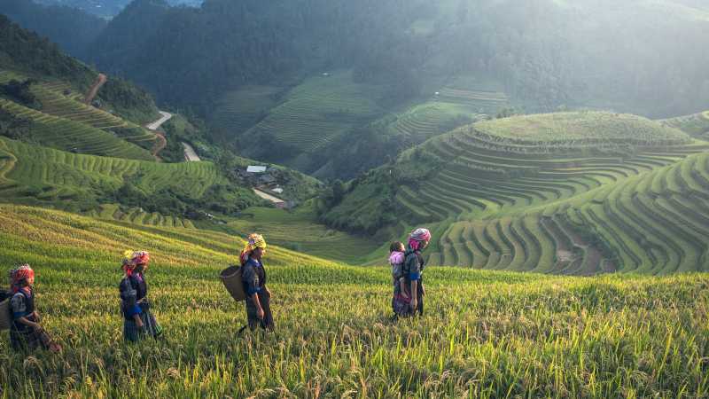 Meet Thailand's remote hilltribes people