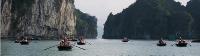 Local boats in Halong Bay, Vietnam -  Photo: Asia DMC