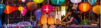 Coloured lanterns in the streets of Vietnam |  <i>Richard I'Anson</i>