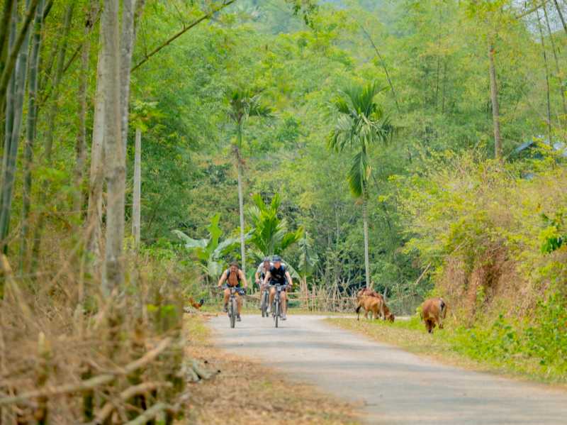Cycling in Northern Vietnam