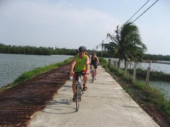 Cycling through Hoi An, Vietnam -  Photo: Asia DMC