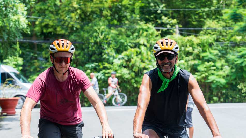 Cycling in Vietnam