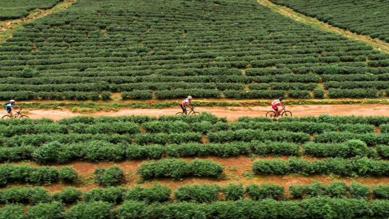 Cycling rural vietnam to Hue