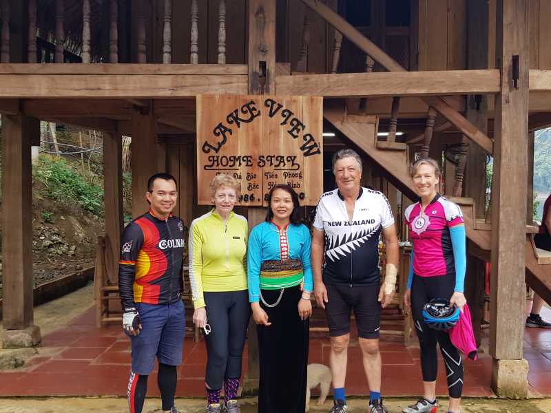 Staying at a traditional Muong house by a host family | Sandra Hopkins