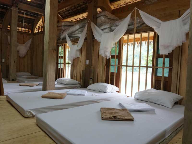 Simple but comfortable homestay, Vietnam