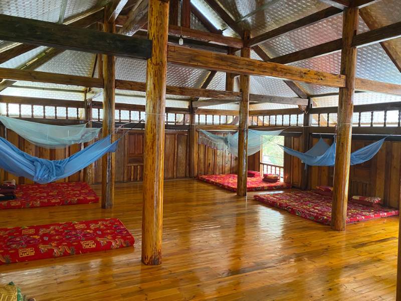 Staying with hill tribe families provides a unique insight into their way of life, with accommodation in simple dormitory-style lodgings.