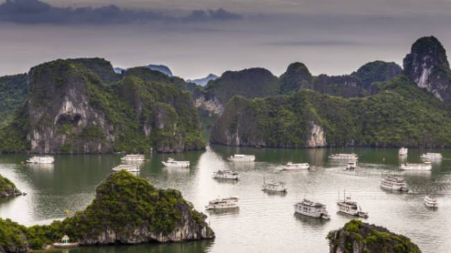 Islets of Halong Bay, Vietnam | Richard I'Anson