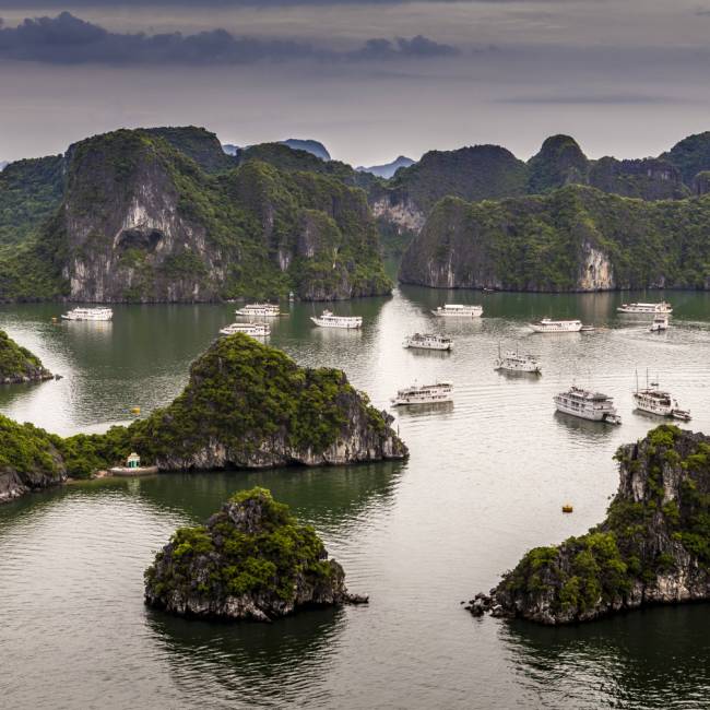 Islets of Halong Bay, Vietnam | Richard I'Anson