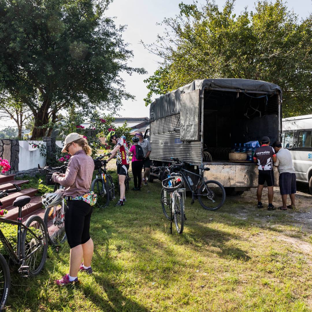 Ho Chi Minh to Angkor Wat Cycling Tour SE Asia Biking Adventures