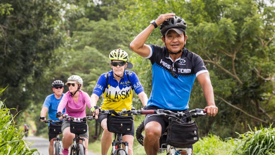 Guided cycling through vibrant back roads of Cambodia | Lachlan Gardiner