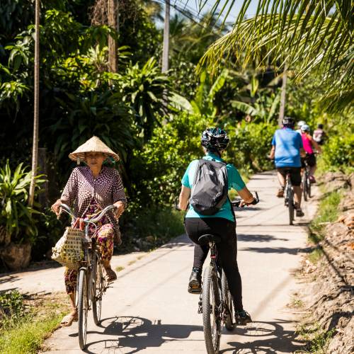 Cycling the back roads of Vietnam