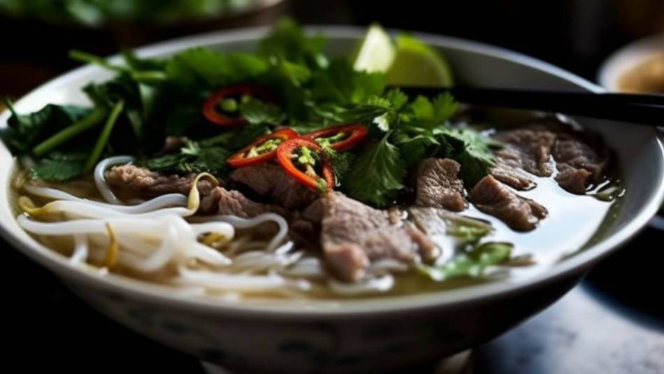 Learn how to make Pho in Vietnam