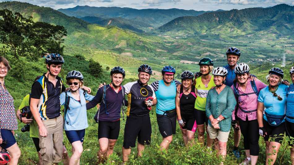 Photo opportunity on the 'Vietnam by bike' trip | Richard I'Anson