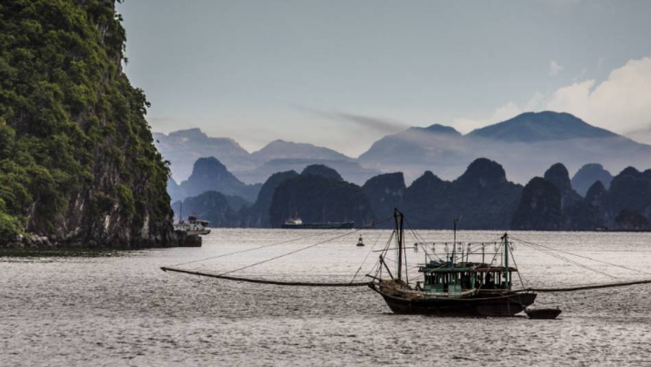 Scenery at Halong bay, Vietnam | Richard I'Anson