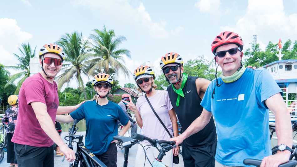 Setting out to cycle the backroads of Vietnam