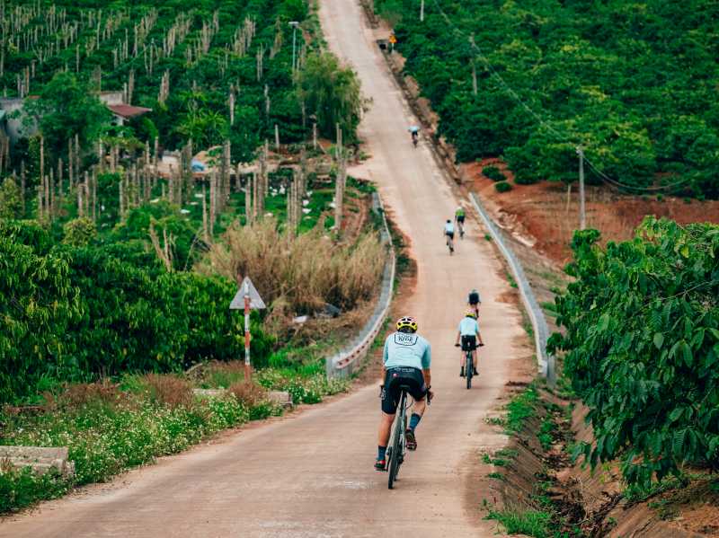 Cycling in Central Vietnam