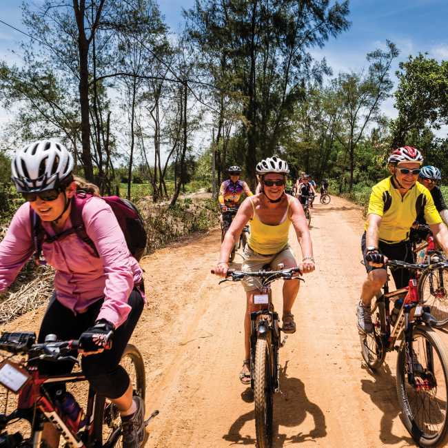 Cycling a backroad through rural Vietnam | Richard I'Anson