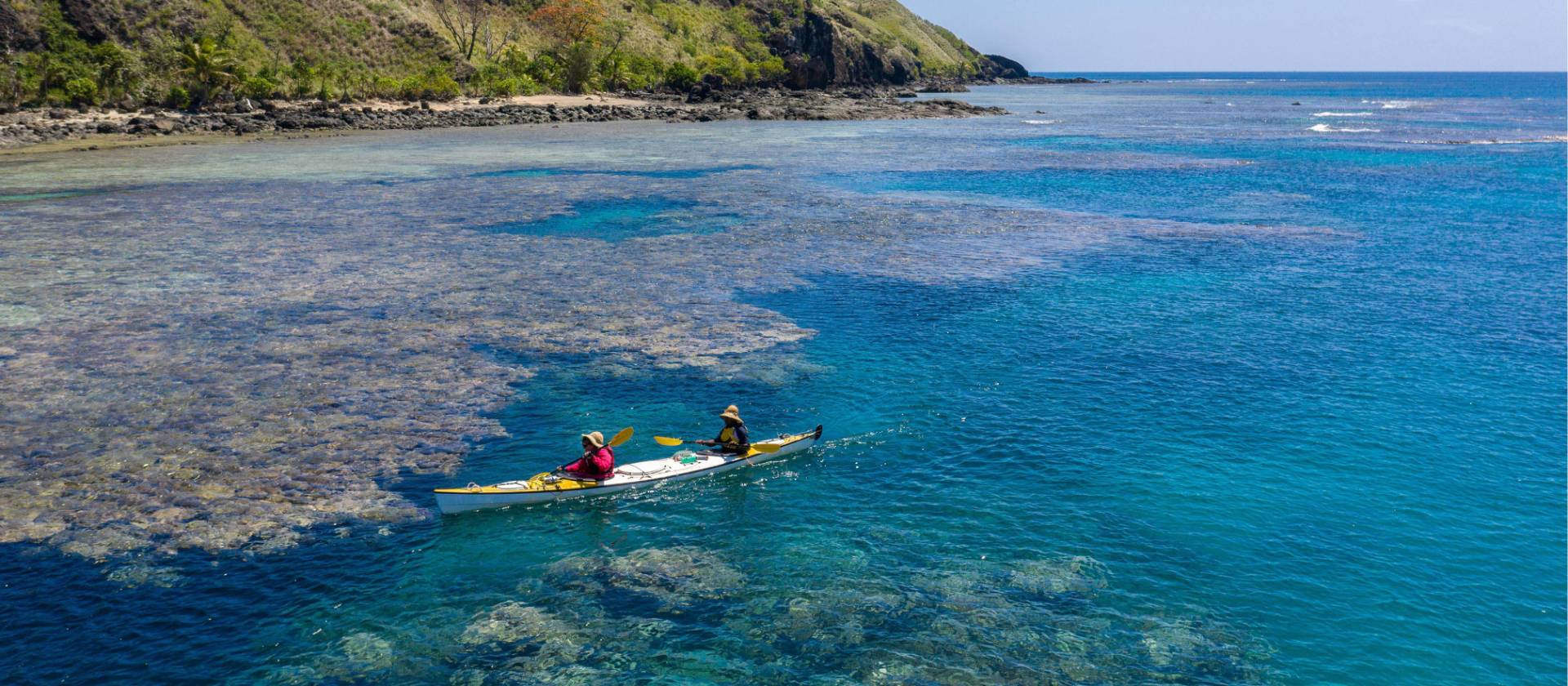 Fiji Sea Kayaking Adventure | Yasawa Islands Kayaking Trip