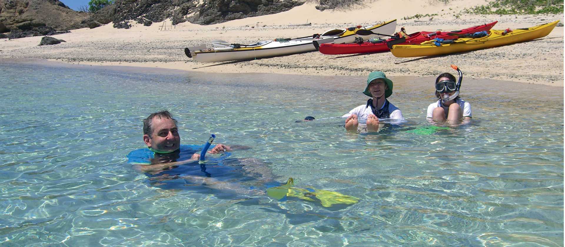 Fiji Yasawa Islands Sea Kayaking Tour Fiji Adventure Travel World