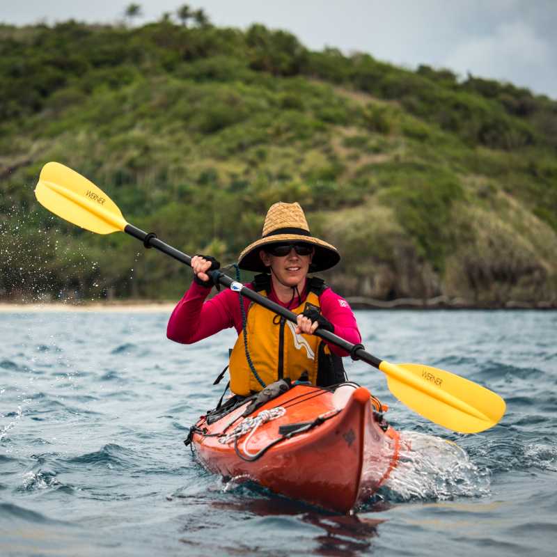 Paddle through Fiji’s Yasawa Islands, where turquoise waters and remote beaches become part of your daily journey