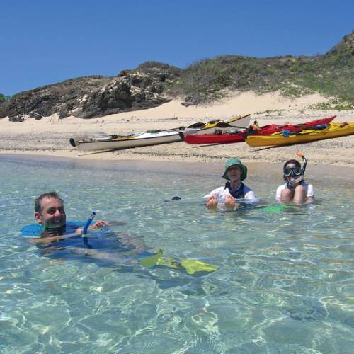 Sea Kayak Tour GIFT Voucher — Penguin Island